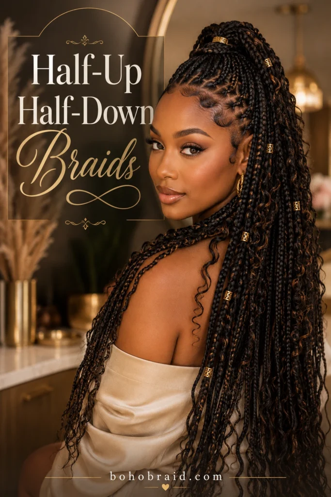 Different Ways to Style Braids