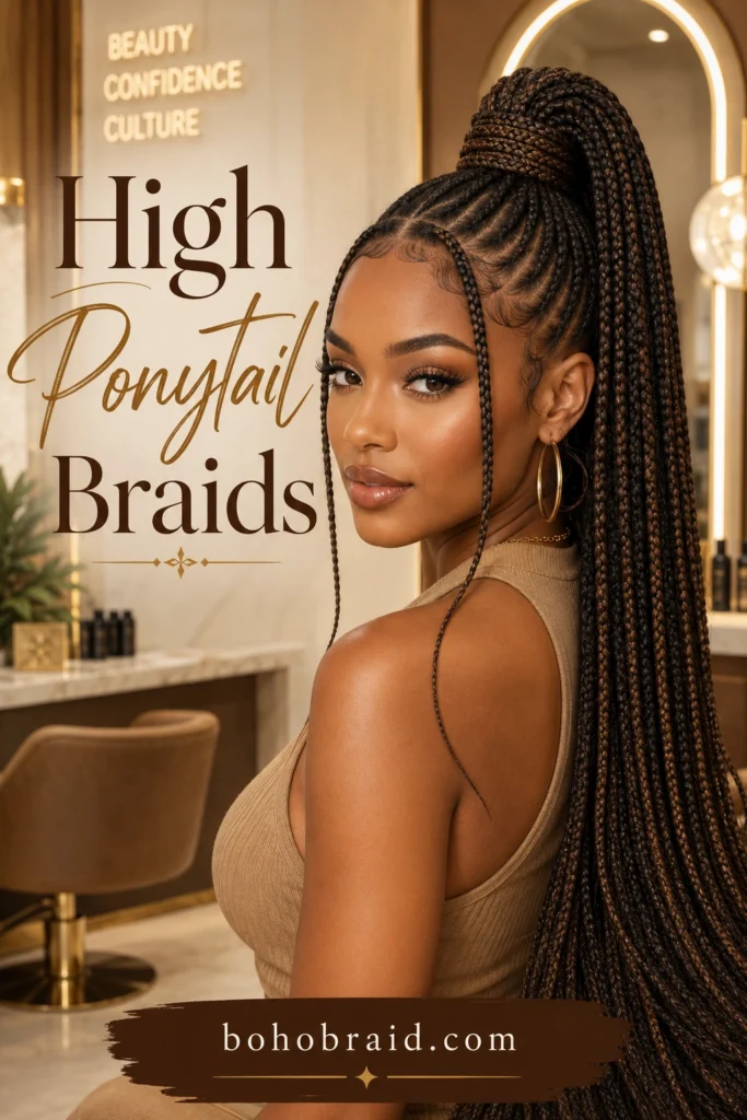 Different Ways to Style Braids