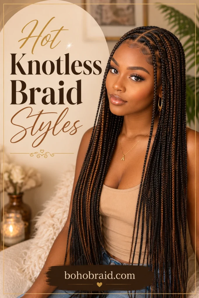 Hot Braid Styles