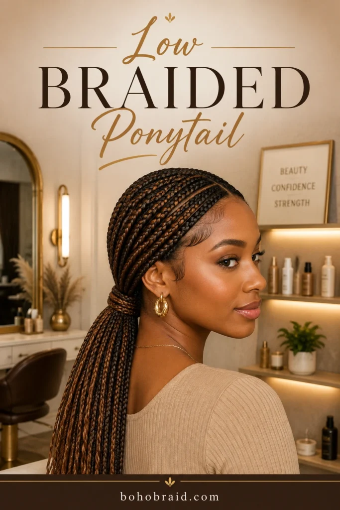 Different Ways to Style Braids