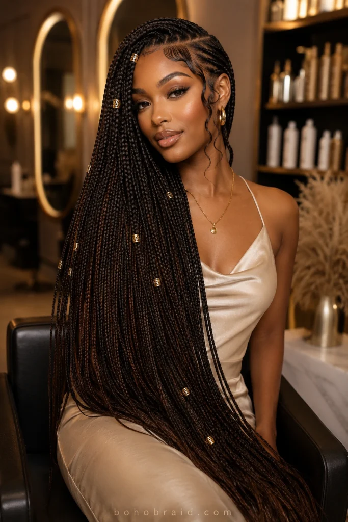 Different Ways to Style Braids